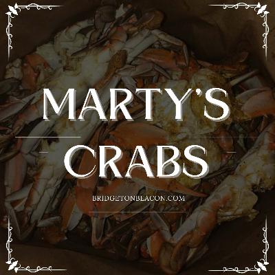 Marty's Crabs in Season Marty's Crabs in Season