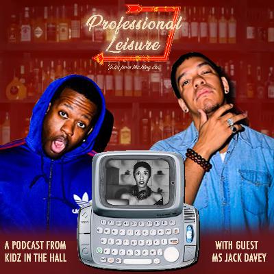 Episode 003 with guest Ms Jack Davey