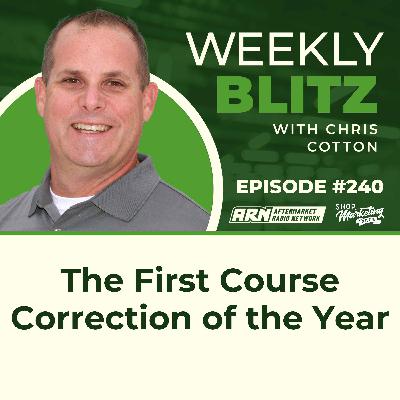 The First Course Correction of the Year ​[E240]