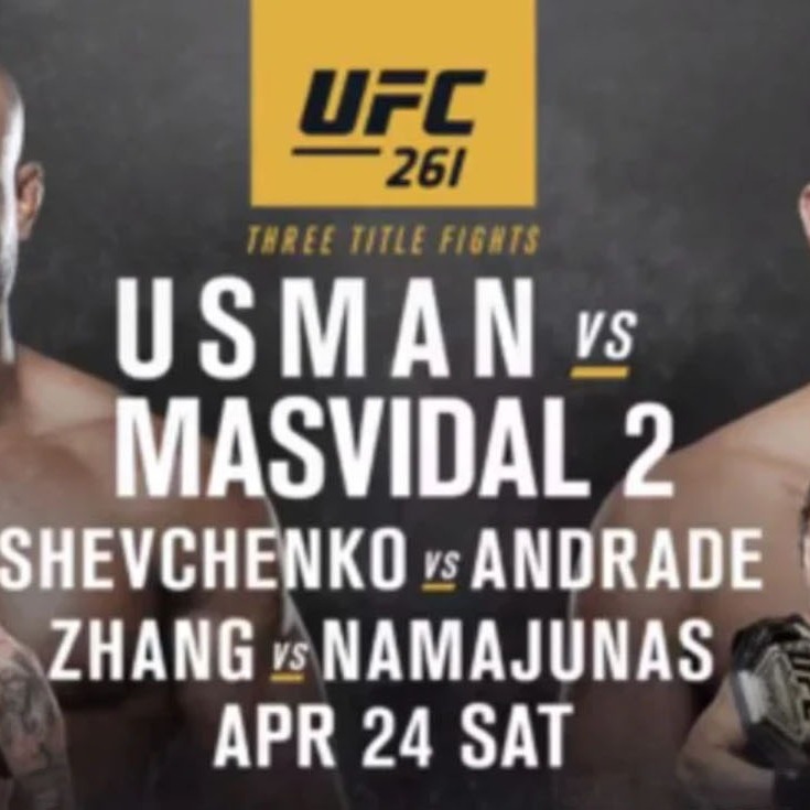 UFC 261 Usman vs Masvidal 2 Live Stream, Date, Result, how to Watch