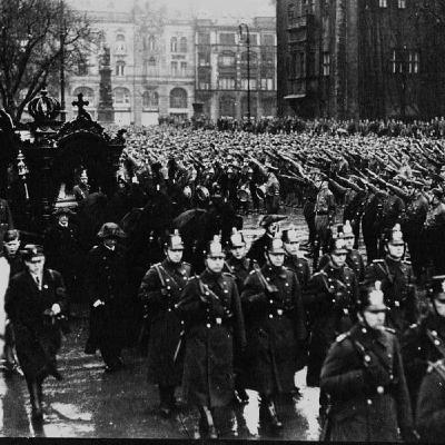 S8 Ep549: 4. Hitler pioneered the use of airplanes for political campaigning, allowing him to reach "heartland Germany" efficiently. Despite his powerful oratory, the November 6, 1932, election resulted in a loss of two million votes. Commentators deemed Hitler "wa