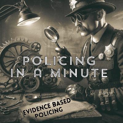 Evidence Based Policing Evidence Based Policing