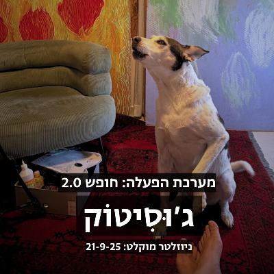 21/9 מערכת הפעלה: חופש 2.0 | ניוזלטר מוקלט