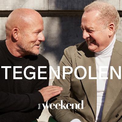 Tegenpolen, met interieurpausen Vincent Van Duysen en Gert Voorjans. #2 over hun kindertijd, de evoluties in hun vakgebied en hun succes. Is die afhankelijk van talent of geluk?