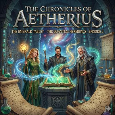 S1E2: The Emerald Tablet & The Quantum Hermetics S1E2: The Emerald Tablet & The Quantum Hermetics