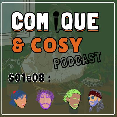 S01e08 : "Les réseaux sociaux et notre art" avec Tyhem, Isabelle Guiot, Sam Lemeuj et Lucas Drapier