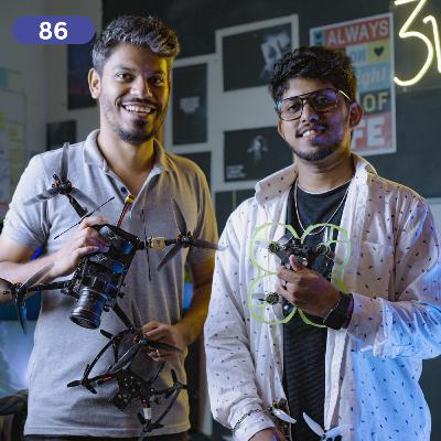 EP 85 l The Best Drone In The World l 3XP Podcast Goa