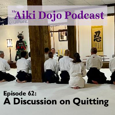 A Discussion on Quitting