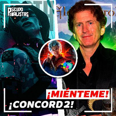 CONCORD 2 YA TIENE FECHA DE SALIDA, ERES MUY GRACIOSO TODD MIENTEME JAJA | #Pseudoanalistas S10E32