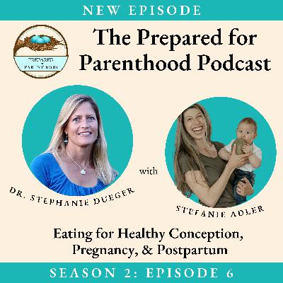 Interview with Stefanie Adler: Eating for Healthy Conception, Pregnancy, & Postpartum Interview with Stefanie Adler: Eating for Healthy Conception, Pregnancy, & Postpartum
