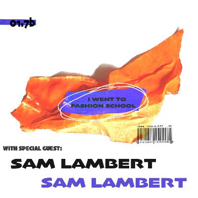 01.7b. In Conversation Sam Lambert: Black Gypsy, African Nomad 01.7b. In Conversation Sam Lambert: Black Gypsy, African Nomad