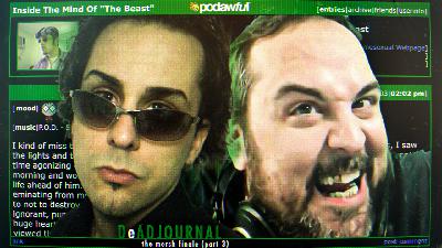 DEADJOURNAL: The Mersh Finale (PART 3) - PODAWFUL PODCAST EO100