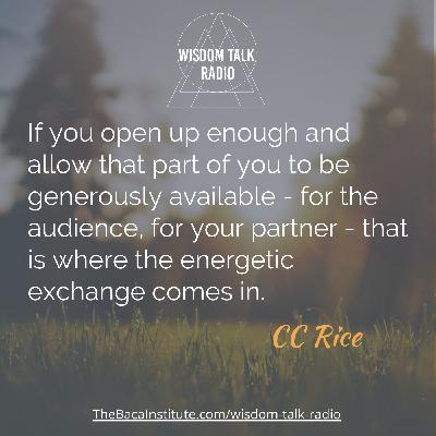 The Power of Your Voice in Awareness: a Conversation with CC Rice