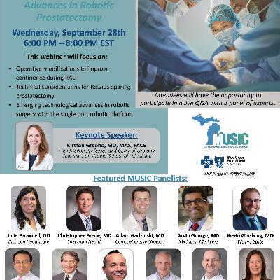 Advances in Robotic Prostatectomy