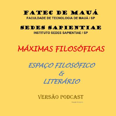 FILOSOFIA E CURA / PARTE 5 | MÁXIMAS FILOSÓFICAS EM AÇÃO - TEMPORADA 11 EP 5 | DEZEMBRO DE 2025