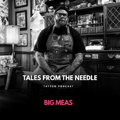 Big Meas: “throw away your colors, dude. Just do lettering.”