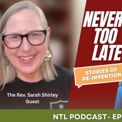 How a Chaplain Rebuilt Her Life Through Service, Protest & Ministry — Sarah Shirley How a Chaplain Rebuilt Her Life Through Service, Protest & Ministry — Sarah Shirley