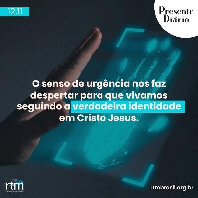 Senso de urgência Senso de urgência