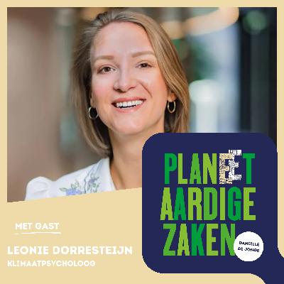 Leonie Dorresteijn - klimaatpsycholoog