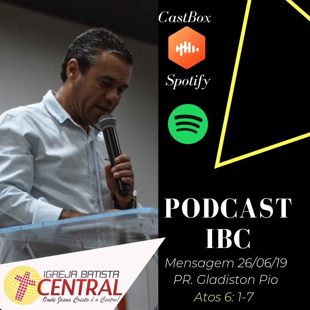 Mensagem - IBC - 26.06.19 - Pr Gladiston episode artwork