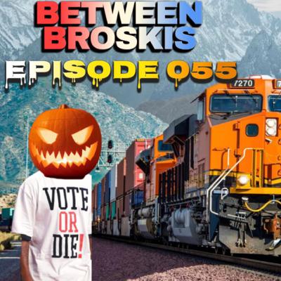 VOTE or DIE...BY A TRAIN!