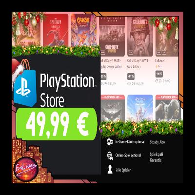 3.000 Games, aber nur 50 Euro für Weihnachtsgeschenke – Wir kaufen den PS5-Store leer
