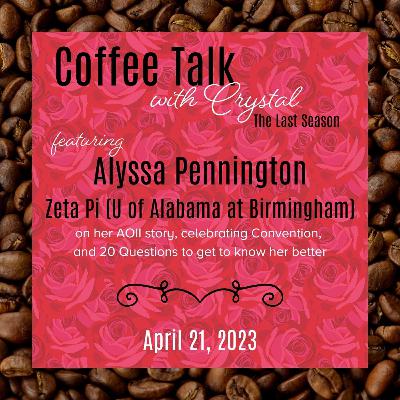 S5E14: A Conversation with Alyssa Pennington