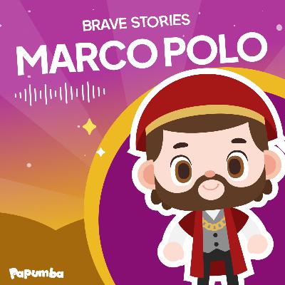 Histórias de Coragem: Marco Polo, o explorador destemido 🌍⛵ [VÍDEO]