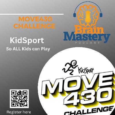 Episode 113 - Move430 Challenge  - So all Kids can Play