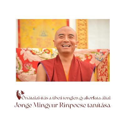 Önátalakítás a tibeti tonglen gyakorlata által – Jonge Mingyur Rinpocse tanítása