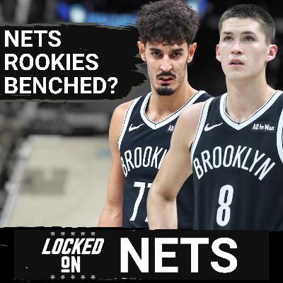 Jordi Fernandez BENCHES Brooklyn Nets rookies in HEAD-SCRATCHING move | Should head coach REEVALUATE his priorities? Jordi Fernandez BENCHES Brooklyn Nets rookies in HEAD-SCRATCHING move | Should head coach REEVALUATE his priorities?