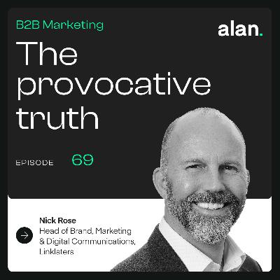 Personal vs. Corporate Brand: Linklaters Nick Rose on who really drives growth in professional services