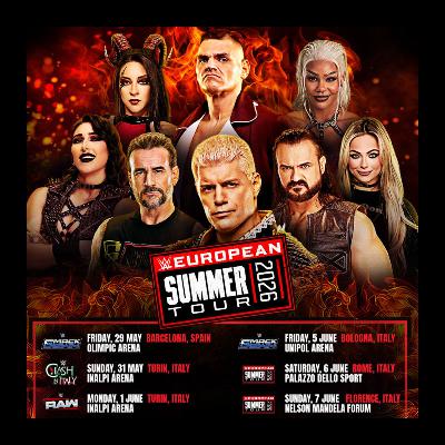 La WWE retourne en France en 2026 (et vous pouvez faire des pates avec une Superstar)