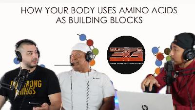 What Is Protein and What Are Essential Amino Acids? (AUDIO ONLY)