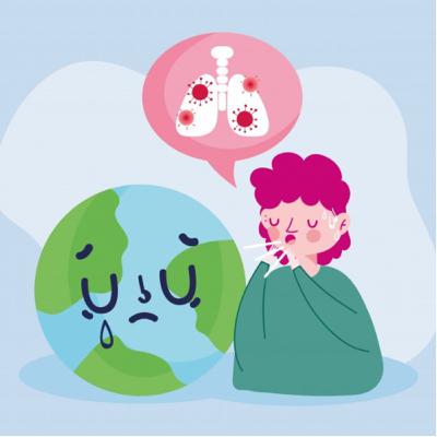 ¿Quiénes se ven más afectados por la contaminación del aire?