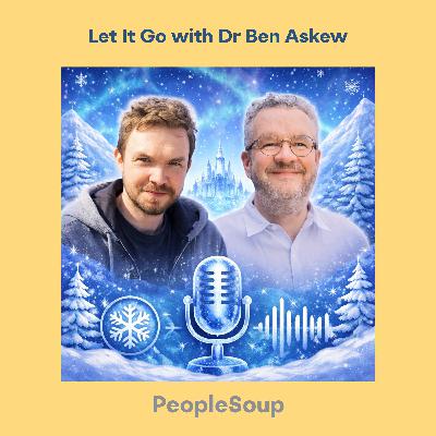 Let it go - with Dr Ben Askew Let it go - with Dr Ben Askew