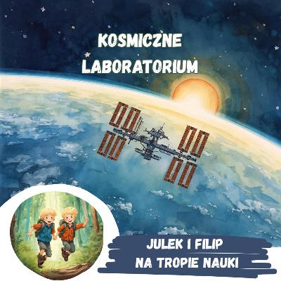 Kosmiczne laboratorium - nowa audiobajka w Sklepie!