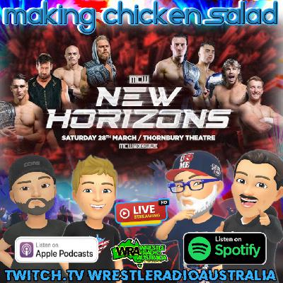 MCS -MCW New Horizons review & the crowd goes mild for Jericho MCS -MCW New Horizons review & the crowd goes mild for Jericho