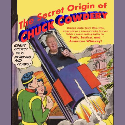 The secret origin of Chuck Cowdery