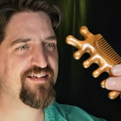 ASMR Wood Tapping Styles for the Comb ASMR Wood Tapping Styles for the Comb