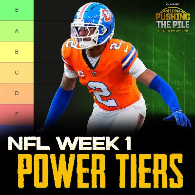 Week 1 ROSTER TIERS (Non-QB): NFC Domination with the Eagles Still on Top