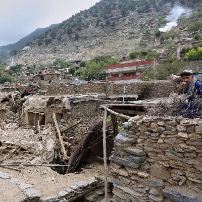 Erdbeben in Afghanistan - Die humanitäre Krise wird sich verschärfen