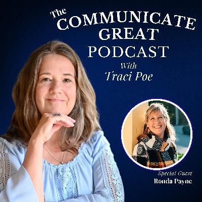 EP 83: Cut the Fluff: How to Get to the Point in Your Writing with Guest Ronda Payne