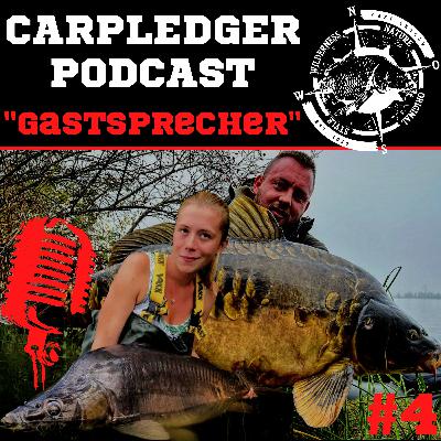 Karpfenangeln - BEKANNTE GASTSPRECHER - CarpLedger Podcast | natur, see, fluss, angeln, tipps & tricks, 2023 (TEACH)