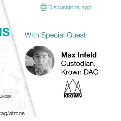 Up for Discussions Podcast with Special Guest Max Infeld of Krown DAC