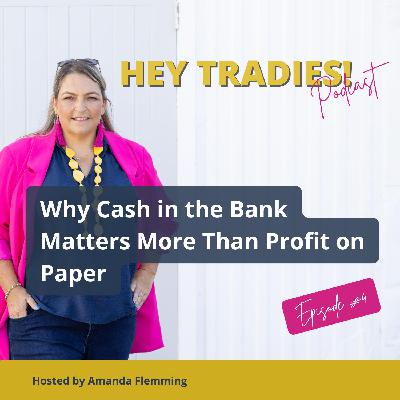 #04 - Why Cash in the Bank Matters More Than Profit on Paper