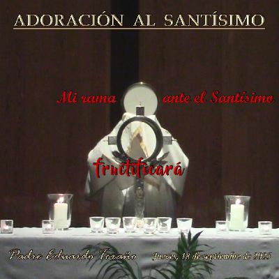 Adoración 2025-09-18 Mi rama ante el Santísimo fructificará