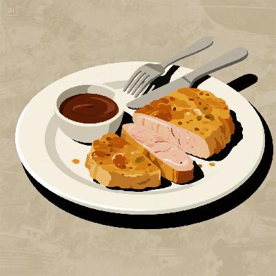 沪语 | 张爱玲菜单与法国总统的蛤蜊：海派西餐桌上的奇闻逸事 EP. 26