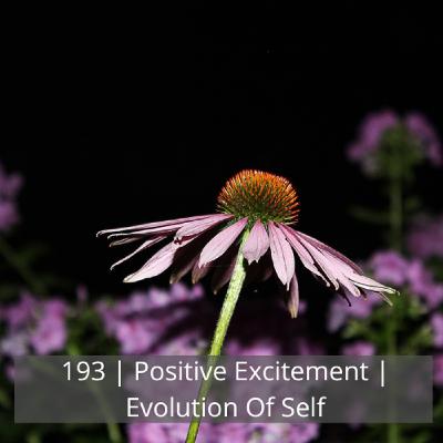 193: 193 | Positive Excitement | Evolution Of Self 193: 193 | Positive Excitement | Evolution Of Self