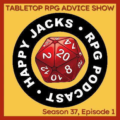 S37E01 | Railroading Players vs. PCs, Session Zero Playbook, & In-Game Holidays